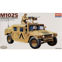 Academy 1/35 M-1025 Armored Carrier Plastic Model Kit [13241]