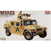 Academy 1/35 M-1025 Armored Carrier Plastic Model Kit [13241]