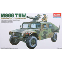 Academy 1/35 M-966 Hummer With Tow Plastic Model Kit [13250]
