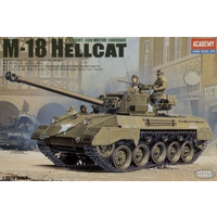 Academy 1/35 US Army M18 Hellcat Plastic Model Kit 13255