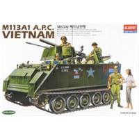 Academy 13266 1/35 M113A1 Vietnam Version Plastic Model Kit *Aus Decals*