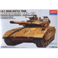 Academy 1/35 I.D.F. Merkava Mk III Plastic Model Kit [13267]