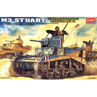 Academy 1/35 British M3 Stuart "Honey" Plastic Model Kit [13270]