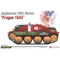 Academy 1/35 Hetzer "Prague 1945" Plastic Model Kit