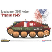 Academy 1/35 Hetzer "Prague 1945" Plastic Model Kit