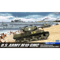 Academy 1/35 US Army M10 GMC "Anniv.70 Normandy Invasion 1944" Plastic Model Kit [13288]