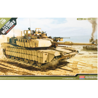 Academy 1/35 U.S. Army M1A2 Tusk II Plastic Model Kit [13298]