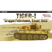 Academy 1/35 Tiger-I Gruppe Fehrmann Essel 1945 SE 13299 Plastic Model Kit