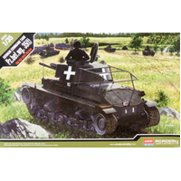 Academy 1/35 German Command Tank Pz.Bef.Wg 35(T) Plastic Model Kit [13313]