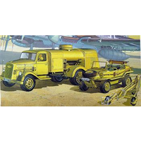 Academy 1/72 German Fueltank & Shiwimm Plastic Model Kit [13401]