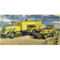 Academy 1/72 German Fueltank & Shiwimm Plastic Model Kit [13401]