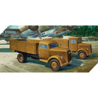Academy 1/72 German Cargo Truck E/L Plastic Model Kit [13404]