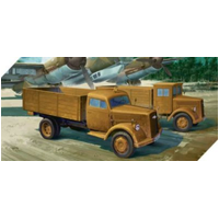 Academy 1/72 German Cargo Truck E/L Plastic Model Kit [13404]