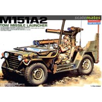 Academy 1/35 M151A2 TOW Missile Launcher Plastic Model Kit
