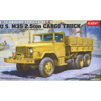 Academy 1/72 M35 2.5Ton Truck Plastic Model Kit [13410]