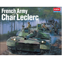 Academy 1/72 French Army Char Leclerc Plastic Model Kit