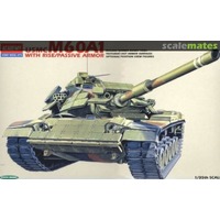 Academy 1/35 USMC M60A1 with Rise/Passive Armor Plastic Model Kit