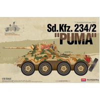 Academy 1/35 Sd.Kfz.234/2 Puma Plastic Model Kit