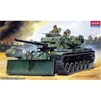 Academy 1/35 M60A1/M9 Dozer Plastic Model Kit