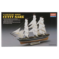 Academy 1/350 Cuttysark Plastic Model Kit [14110]