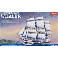 Academy 14204 1/200 New Bedford Whaler Plastic Model Kit
