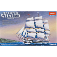 Academy 1/200 New Bedford Whaler Plastic Model Kit [14204]