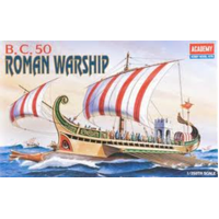 Academy 1/72 Roman Warship Circa B.C 50 Plastic Model Kit [14207]