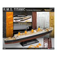 Academy 1/700 R.M.S. Titanic "Centenary Anniversary" MCP Plastic Model Kit 14214
