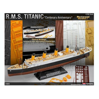 Academy 1/700 R.M.S. Titanic "Centenary Anniversary" MCP Plastic Model Kit [14214]