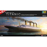 Academy 14215 1/400 The White Star Liner Titanic MCP Plastic Model Kit