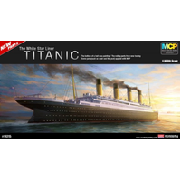 Academy 1/400 The White Star Liner Titanic MCP Plastic Model Kit [14215]