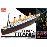Academy 1/1000 RMS Titanic MCP Model Kit [14217]