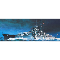 Academy 1/800 Battleship Tirpitz (Static) Plastic Model Kit [14219]