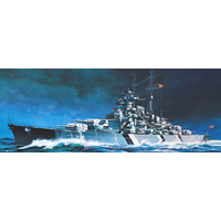 Academy 1/800 Battleship Tirpitz (Static) Plastic Model Kit [14219]