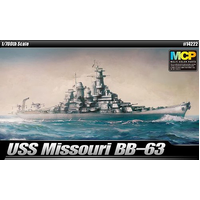 Academy 1/700 USS Missouri BB-63 MCP Plastic Model Kit [14222]