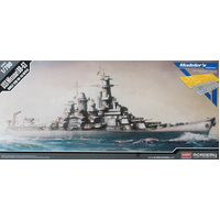 Academy 1/700 USS Missouri BB-63 Modeler's Edition Plastic Model Kit [14223]