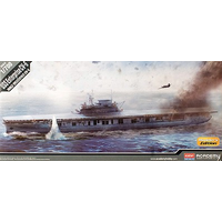 Academy 1/700 USS Enterprise CV-6 Modeler's Edition Plastic Model Kit [14224]