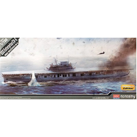 Academy 1/700 USS Enterprise CV-6 Modeler's Edition Plastic Model Kit [14224]