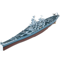 Academy 1/400 USS Missouri BB-63 Plastic Model Kit [14401]