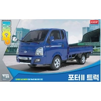 Academy 1/24 Hyundai Porter II Cargo Truck Plastic Model Kit