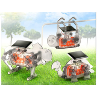 Academy Edukit Solar Power Animal Robot Set 18115 Plastic Model Kit
