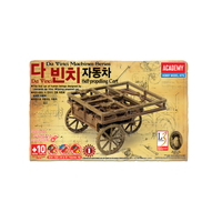 Academy Davinci Self-Propelling Cart Plastic Model Kit [18129]