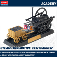 Academy Steam Locomotive Penydarren 18133 Plastic Model Kit