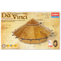 Academy Davinci Armored Car Plastic Model Kit [18136]