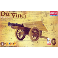 Academy Davinci Spingard Plastic Model Kit [18142]