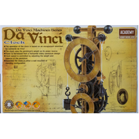 Academy Davinci Clock Plastic Model Kit [18150]