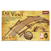 Academy Davinci Arch Bridge Plastic Model Kit [18153]