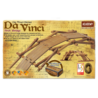 Academy 18153 Davinci Arch Bridge Plastic Model Kit