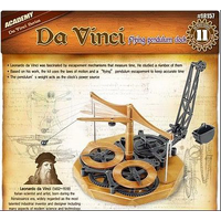 Academy Davinci Flying Pendulum Clock Plastic Model Kit [18157]