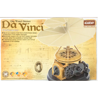 Academy Davinci Helicopter Plastic Model Kit [18159]